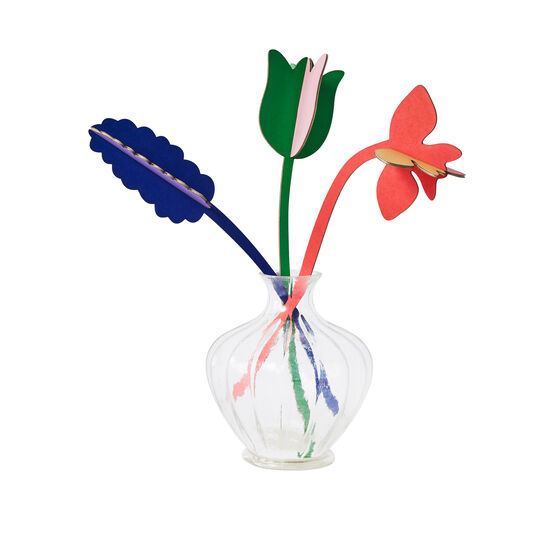 Springtime Surprise paper flower bouquet kit
